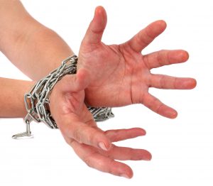 chained-hands